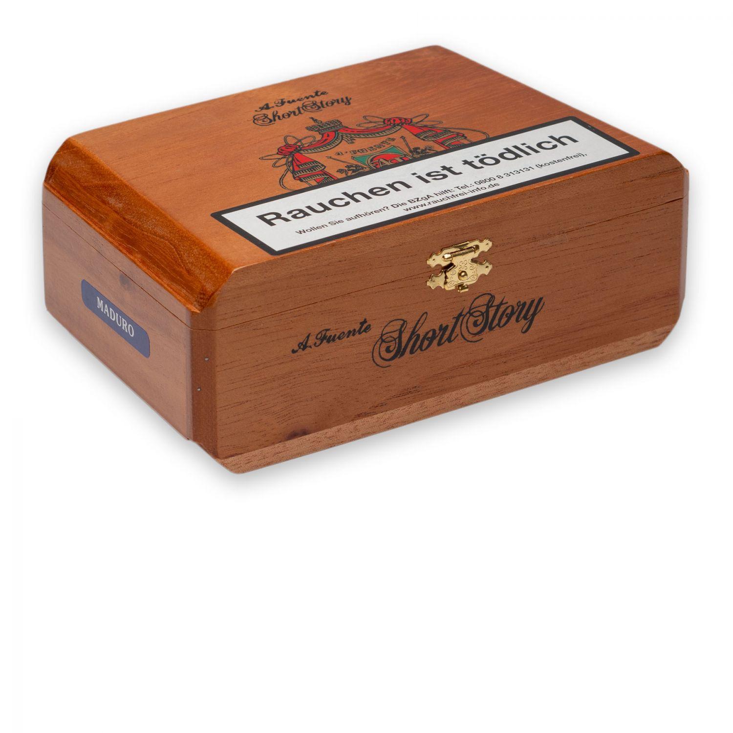HC06-559_0 Arturo Fuente »Hemingway« Maduro Short Story, 25er Kiste