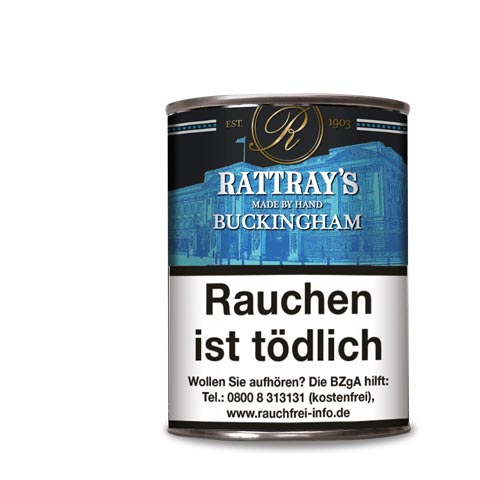 pfeifentabak-rattray-s-aromatic-collection-buckingham-320-93095-n01 Rattray's Aromatic Collection Buckingham, 100g