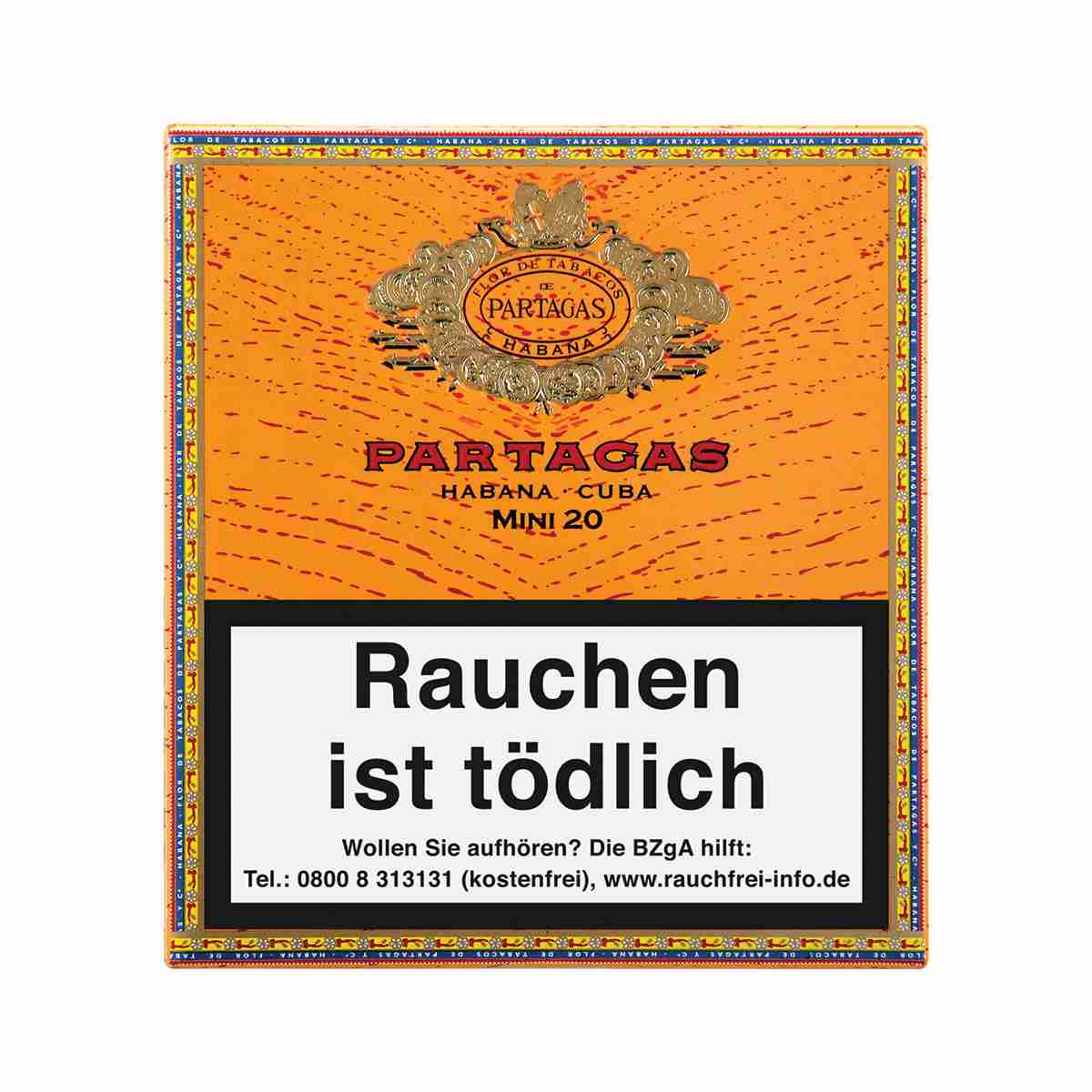 55771_partagas_mini_20er Partagas Mini, 20er