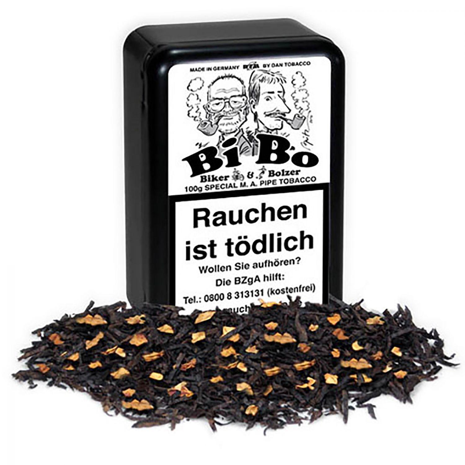 H8448-100 Michael Apitz BiBo Biker & Bolzer Tabak 100g Dose