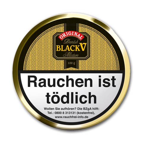 Danish Black Vanilla, 100g