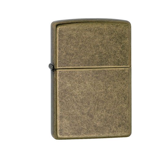 Zippo Messing Antik