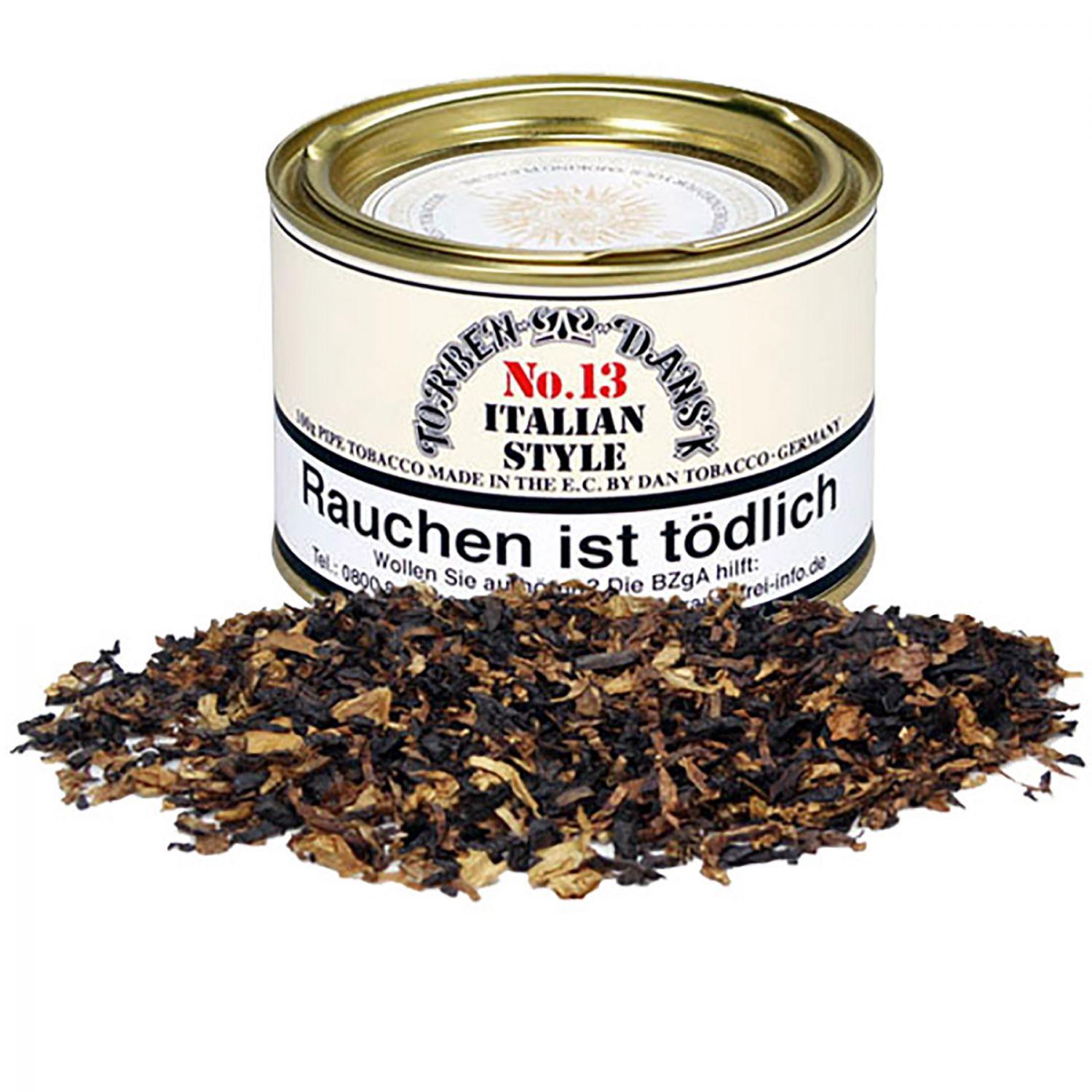 H8013-100_3 Torben Dansk No. 13 Italian Style 100g Dose