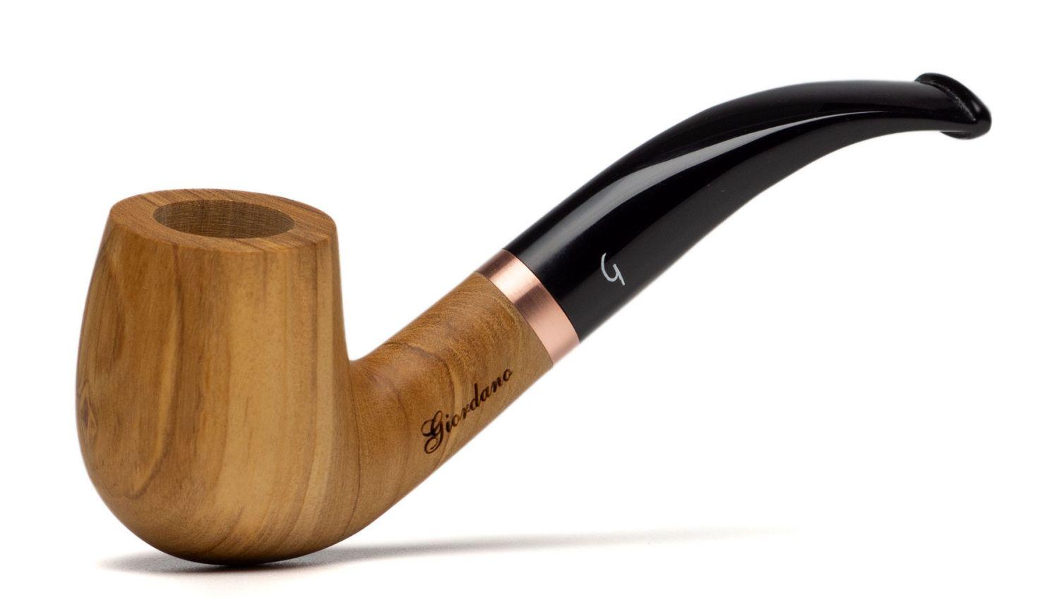 1062-010 Giordano »Imperio Olive« Billiard Bent