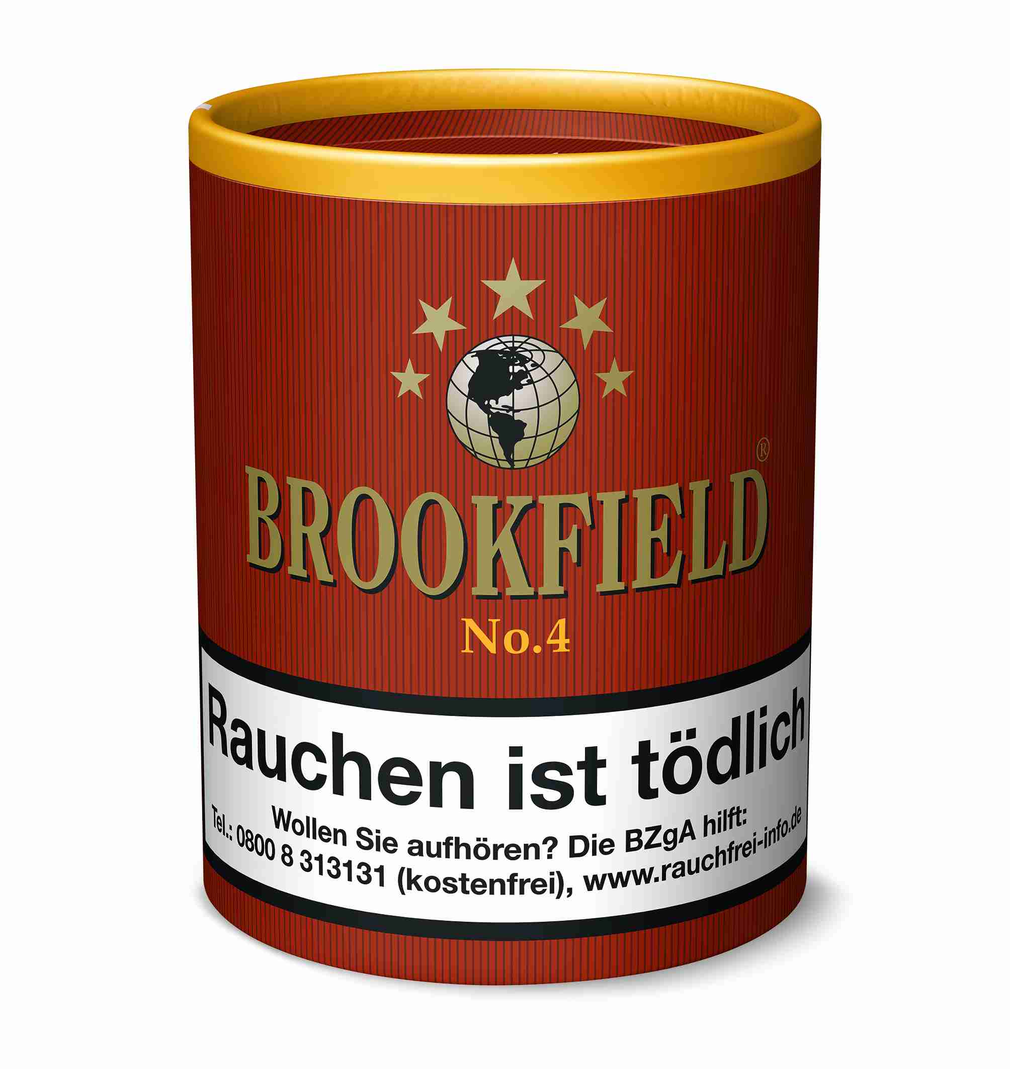 6402 Brookfield Black Bourbon, 200g