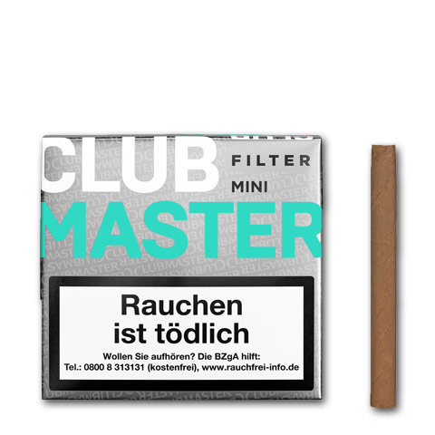 zigarillos-clubmaster-mini-filter-iceland-20er-220-43949-n01 Clubmaster Mini Filter Iceland Zigarillos, 20er