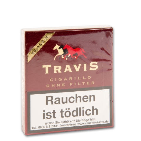 Travis Classic Zigarillos, 20er