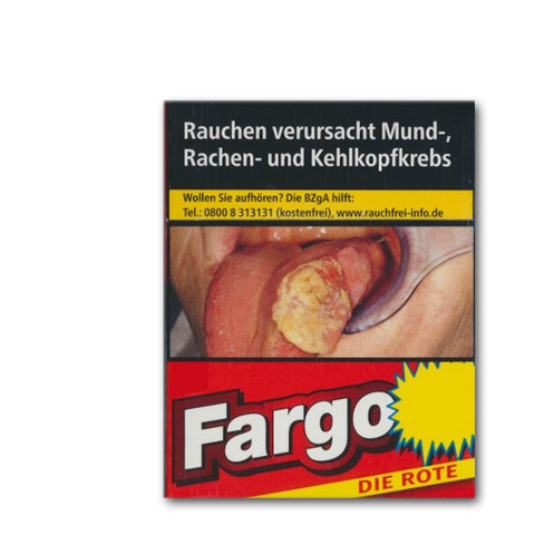 Die Rote Box Fargo die Rote XL-Box 8,00 € Zigaretten