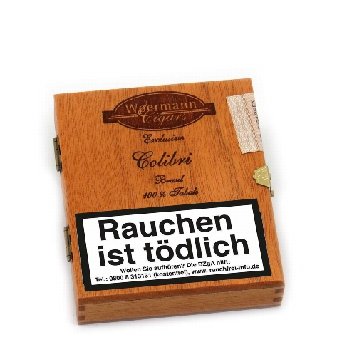 Woermann Exclusive Colibri Brasil Mini Zigarillos, 20er