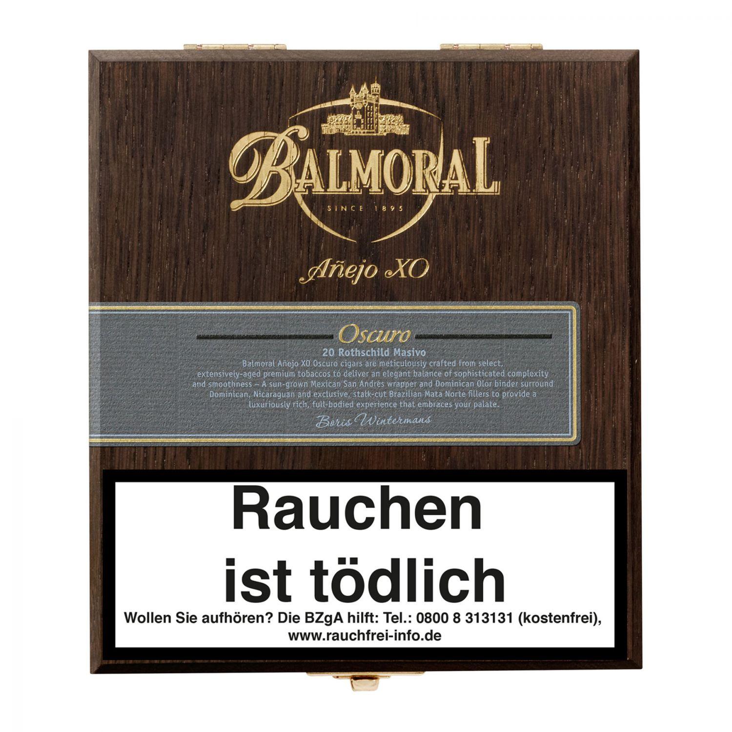 HC06-785_1 Balmoral »Añejo XO Oscuro« Rothschild Masivo 20er Kiste