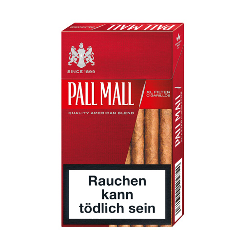 Pall Mall Red XL Filterzigarillo