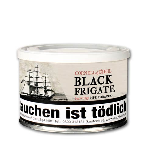 pfeifentabak-cornell-und-diehl-pfeifentabak-black-frigate-320-24-1381426-n01 Cornell & Diehl Pfeifentabak Black Frigate, 57g