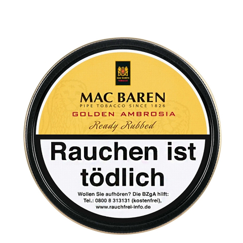 9601_a_mac_baren_golden_ambrosia_2 Mac Baren Golden Ambrosia, 100g