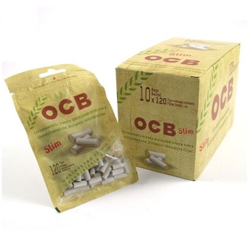 OCB Organic Slim Filter Einzelpackung