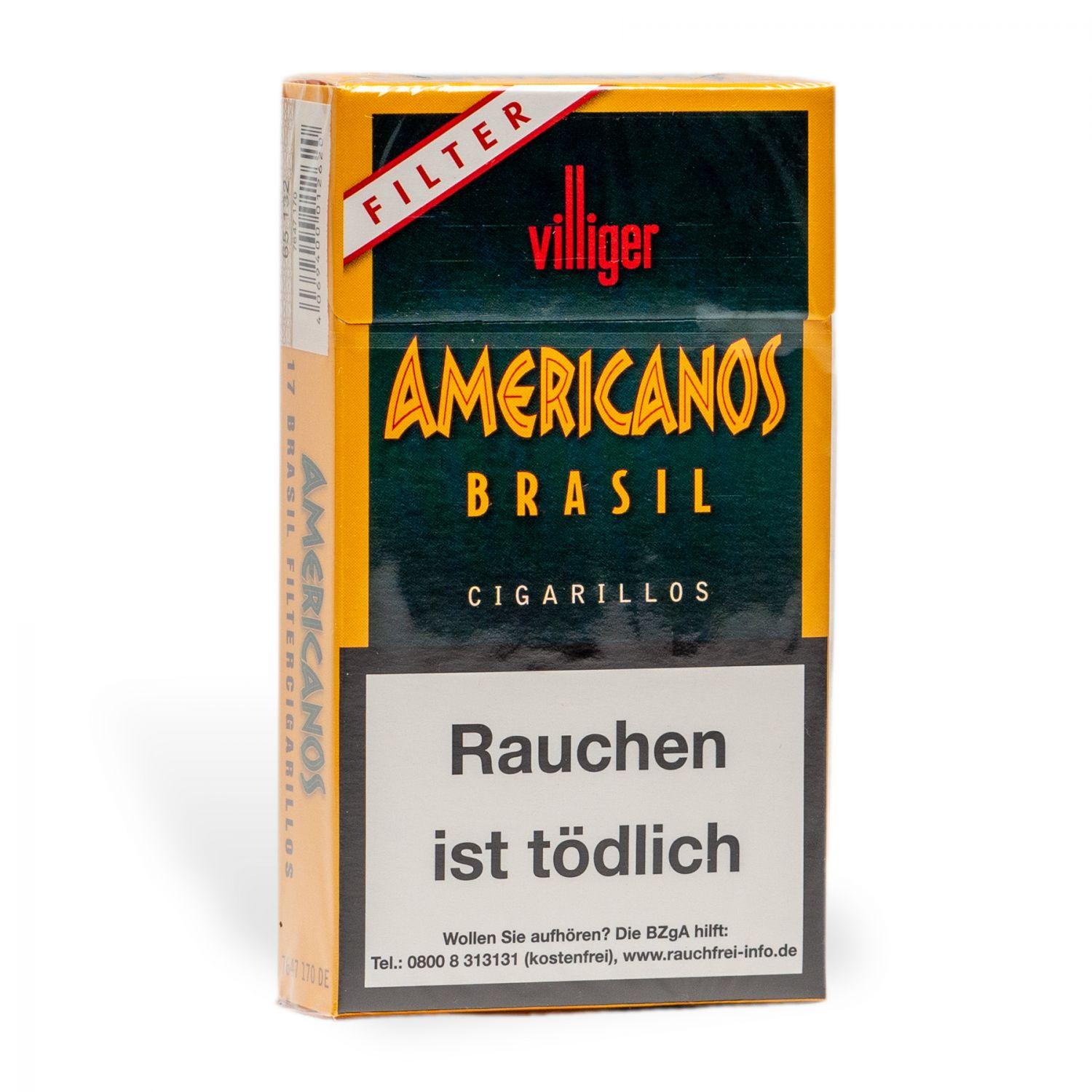 C16-190 Villiger Americanos Brasil mit Filter