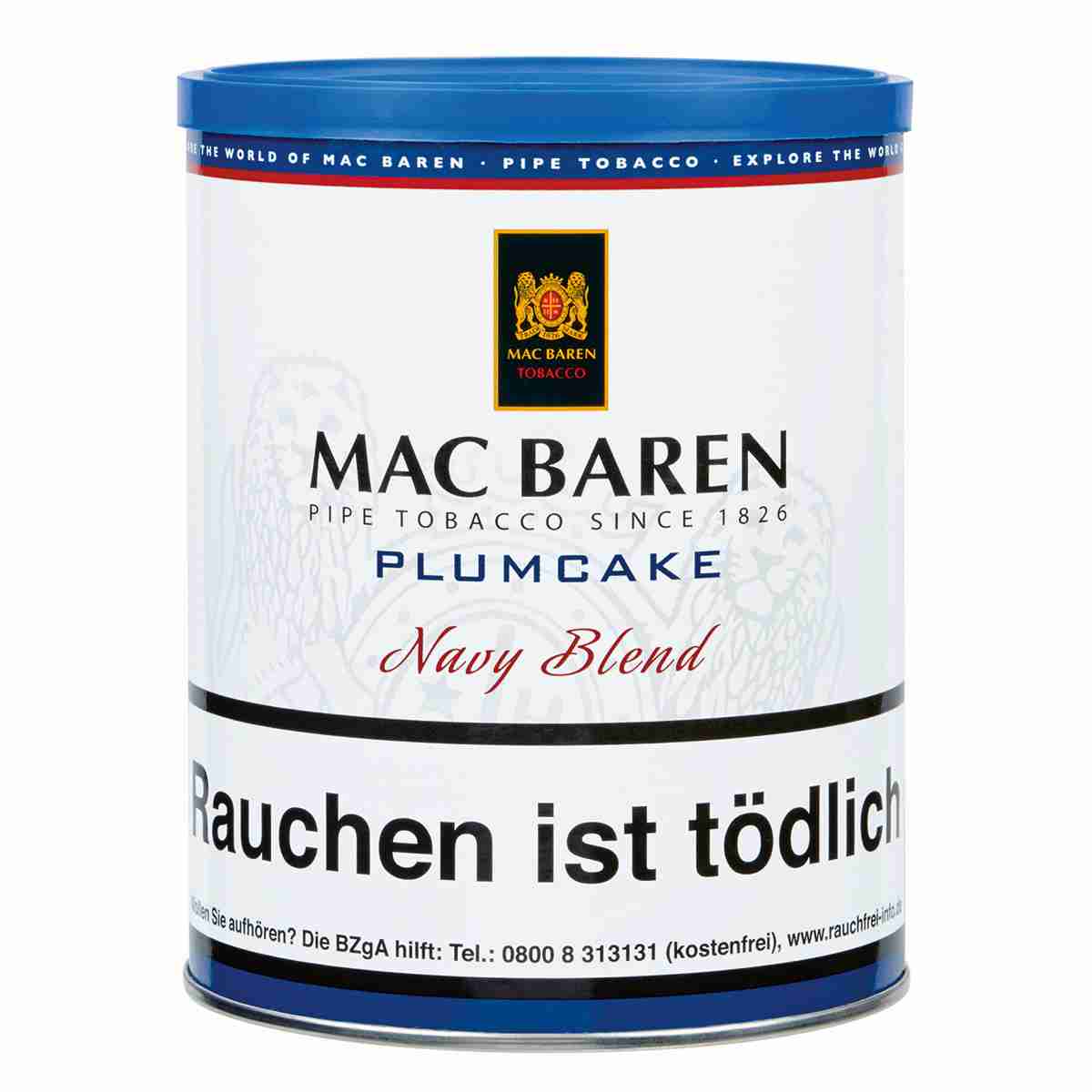 10001_mac_baren_plumcake Mac Baren Plumcake, 250g