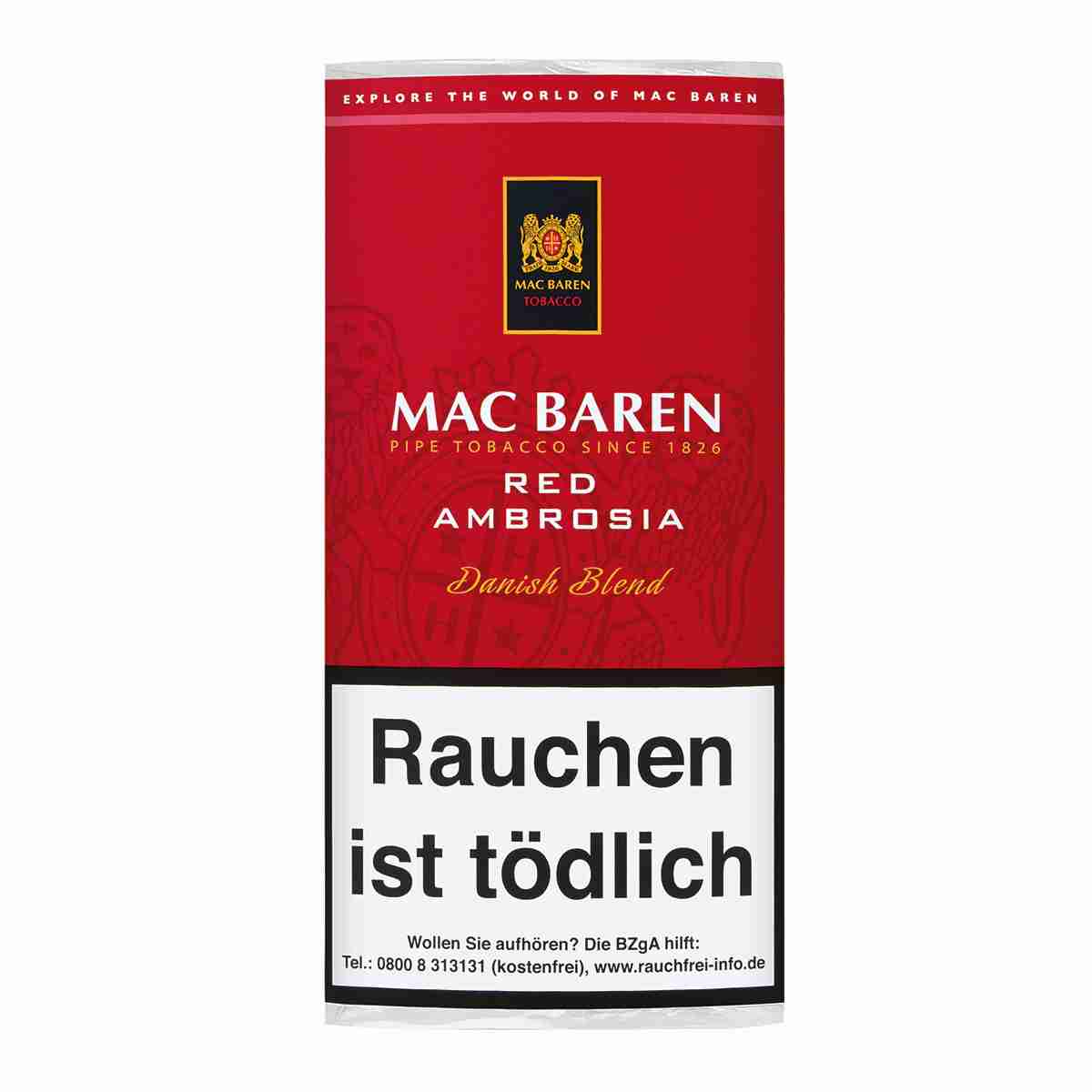 9651_mac_baren_red__ambrosia_2 Mac Baren Cherry Ambrosia, 50g