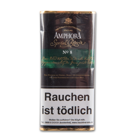 pfeifentabak-amphora-special-reserve-no-8-xx50xx-cigarre24-320-87199-n01 Amphora Special Reserve No. 8, 50g