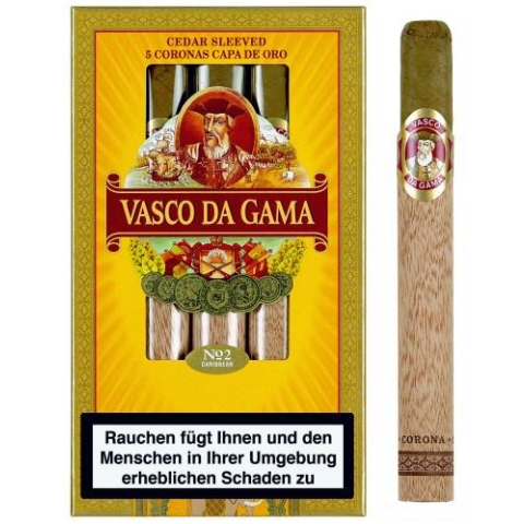 no2_5er_1 Vasco da Gama No. 2 Capa de Oro, 5er