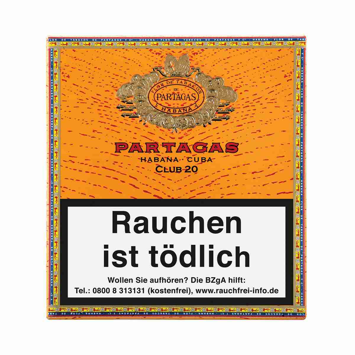 Partagas Club, 20er