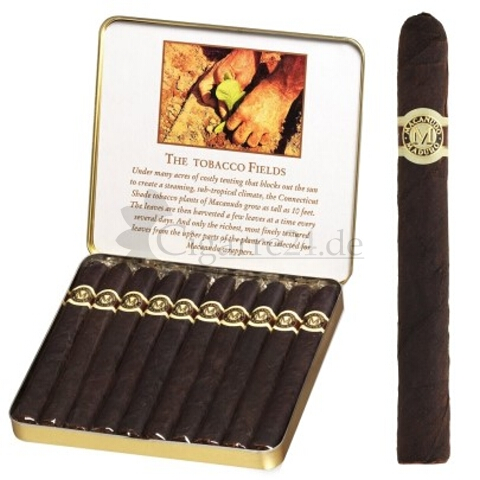 80121_1 Macanudo Maduro Ascot