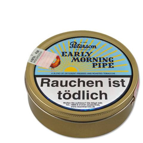 pfeifentabak-peterson-early-morning-pipe-xx50xx-cigarre24-320-45877-n01 Peterson Early Morning Pipe, 50g