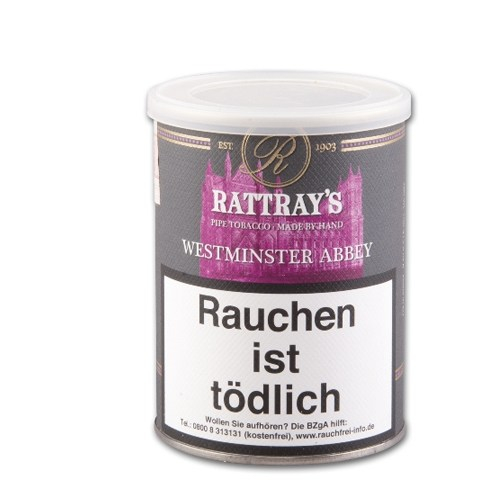 pfeifentabak-rattray-s-westminster-abbey-xx100xx-cigarre24-320-93098-n01 Rattray's Aromatic Collection Westminster Abbey; 100g