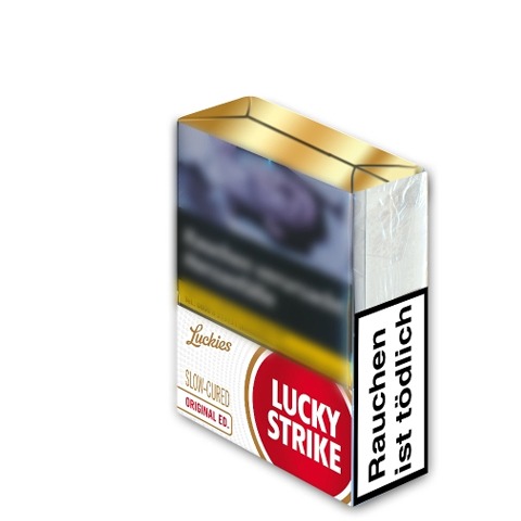 Lucky Strike Red ohne Filter 8,70 € Zigaretten