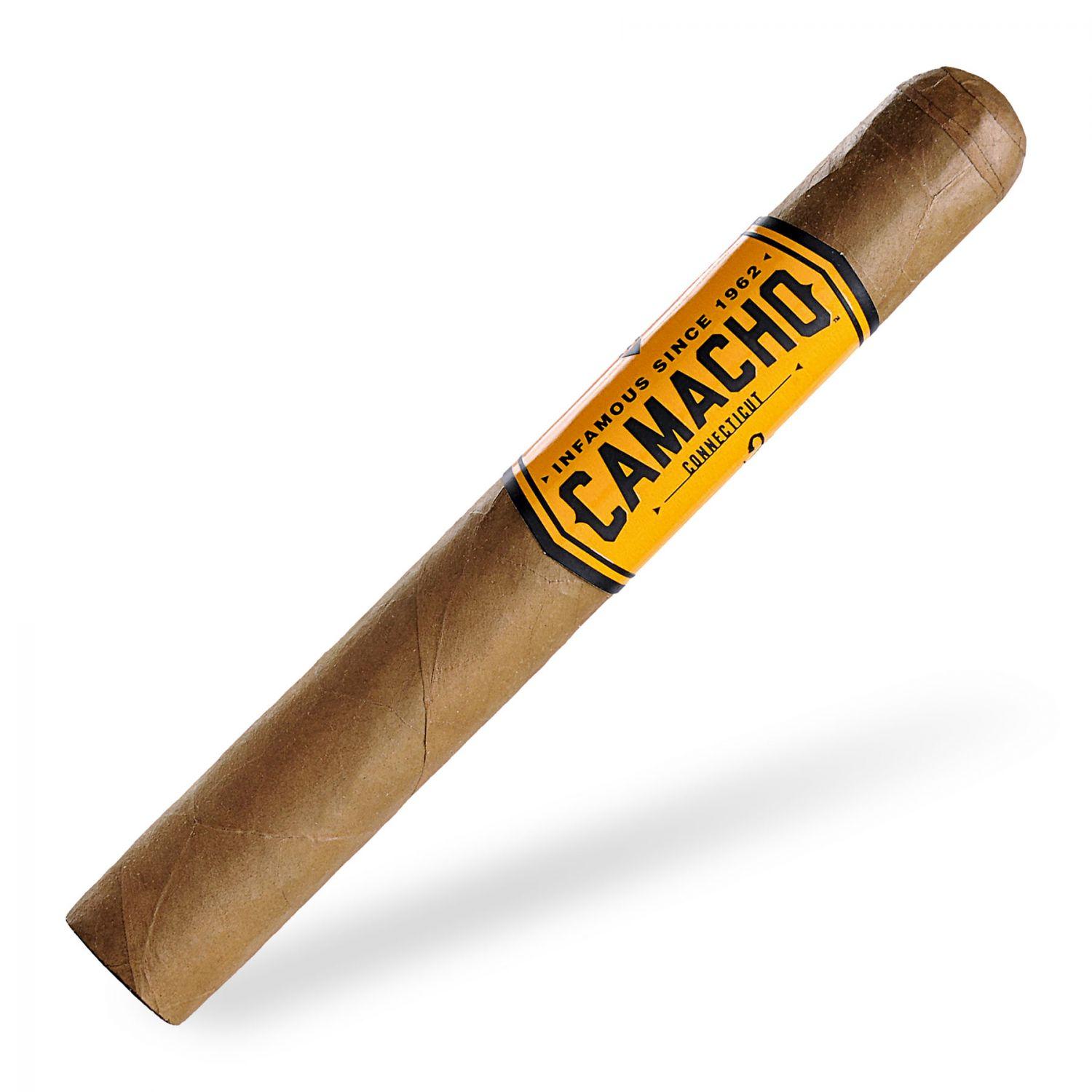 HC09-466 Camacho »Connecticut« Robustos, 4er Schachtel