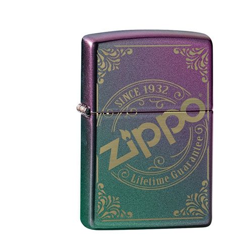 Zippo Rainbow Zippo Logo