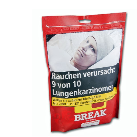 feinschnitt-break-original-volumentabak-zip-beutel-310-45314-n01 Break Original Volumentabak Zip-Beutel, 125g