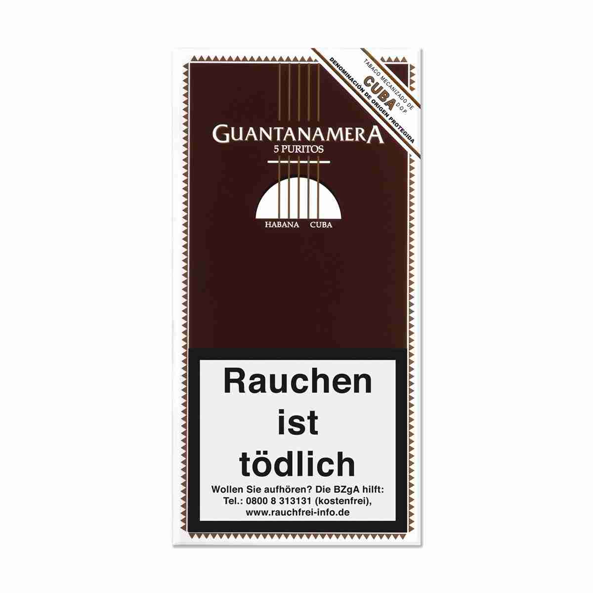 zigarren-guantanamera-puritos-5er-cigarre24-212-63021-n01 Guantanamera Puritos, 5er