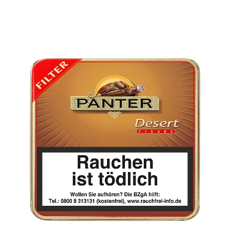 Panter Dessert Filter Zigarillos, 20er