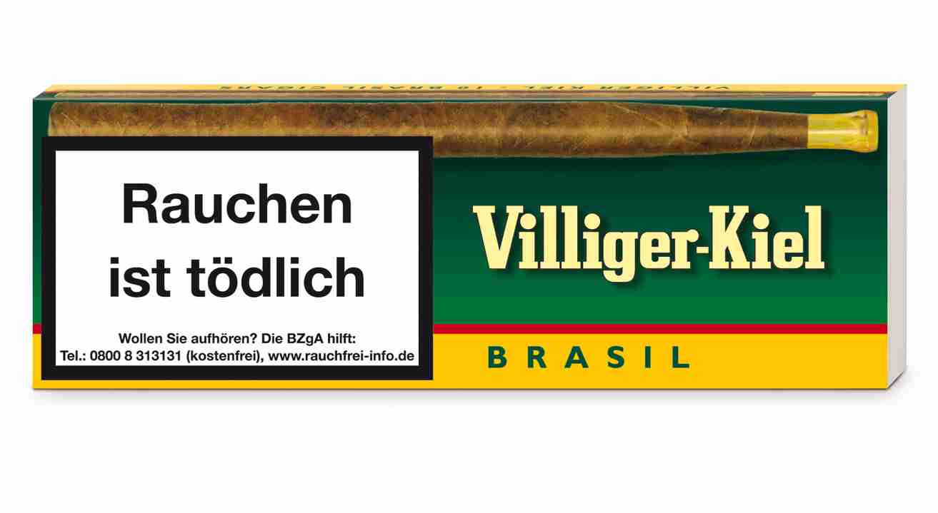 49482_villiger_kiel_brasil Villiger Kiel Brasil Zigarillos, 10er