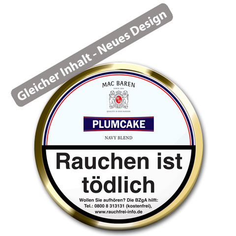 pfeifentabak-mac-baren-plumcake-320-9991-n01 Mac Baren Plumcake, 100g