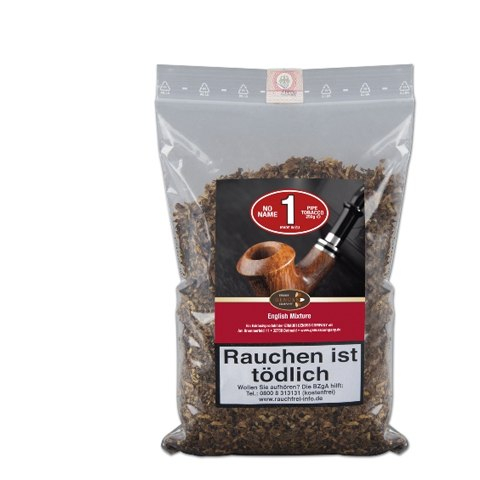 pfeifentabak-no-name-no-1-english-mixture-xx250xx-cigarre24-321-46975-n01 No Name No 1 English Mixture, 250g