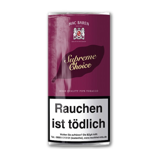 10081_mac_baren_supreame_choice_4 Mac Baren Cherry Choice, 40g