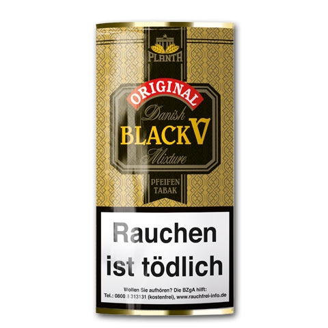 Danish Black Vanilla, 40g