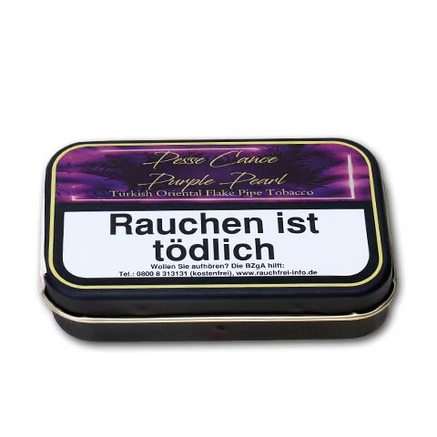 Pesse Canoe Purple Pearl Flake Pipe Tobacco, 50g
