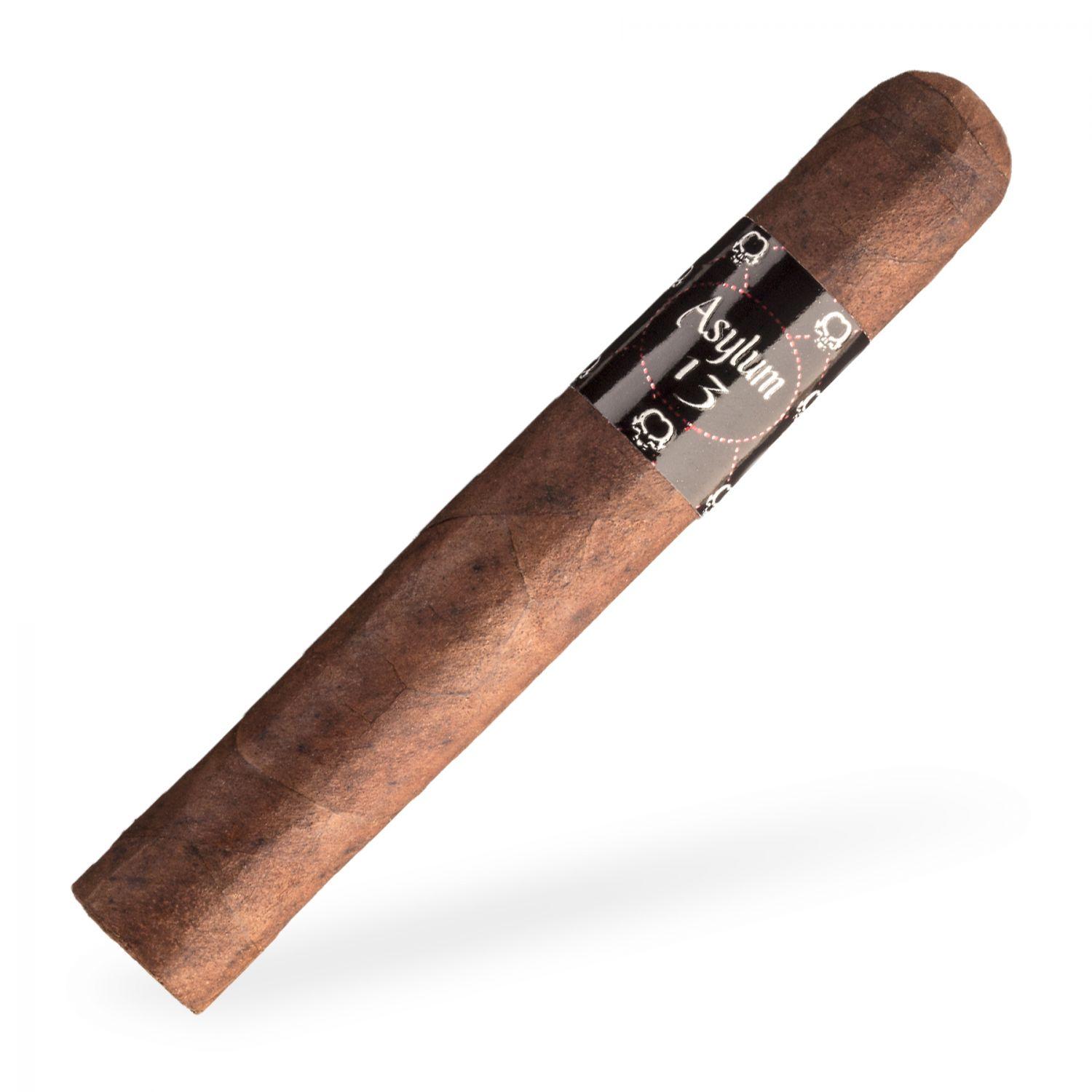 HC13-32 Asylum 13 »Robusto« 20er Kiste