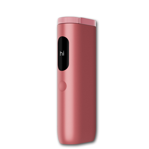 glo Tabak Heater Hyper Pro Device Kit Quartz Rosé glo Tabak Heater Hyper Pro Device Kit Quartz Rosé
