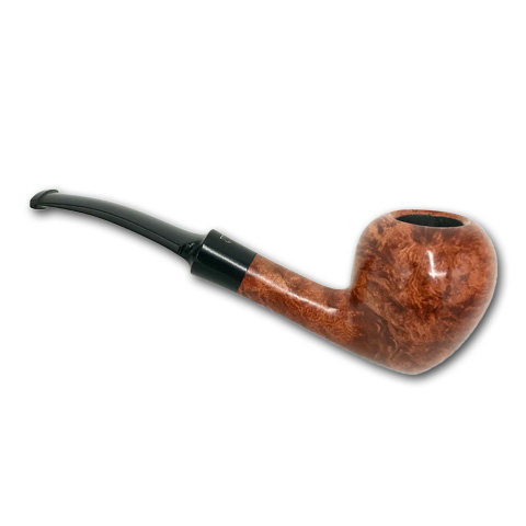 "Pfeife Torben Dansk" »Erdbeere« Polished Nussbraun
