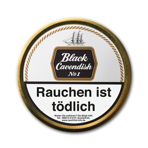Black Cavendish Nr. 1, 100g