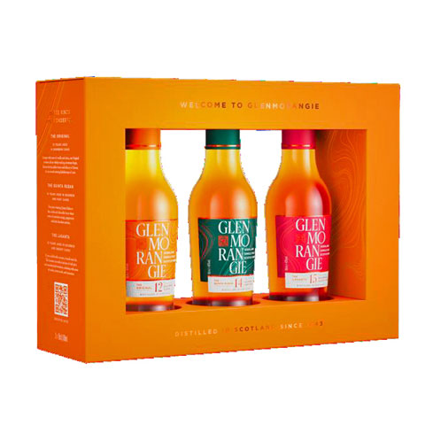Glenmorangie Tasting Set 43 %, 3 x 100 ml 12/14/15 Jahre