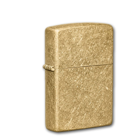 Zippo Messing getrommelt