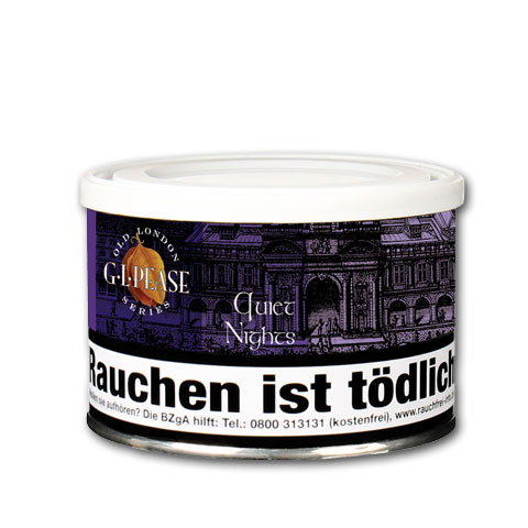 pfeifentabak-g-l-pease-pfeifentabak-quiet-nights-320-24-1381415-n01 G.L. Pease Pfeifentabak Quiet Nights, 57g