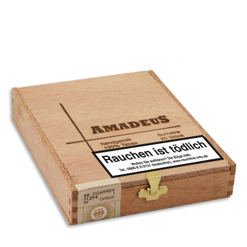 77082_amadeus_sumatra Amadeus Sumatra Panatella Zigarillos, 20er