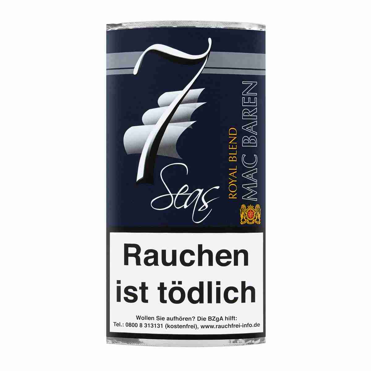 18082_7_seas_royal_blend Mac Baren 7 Seas Royal Blend, 40g