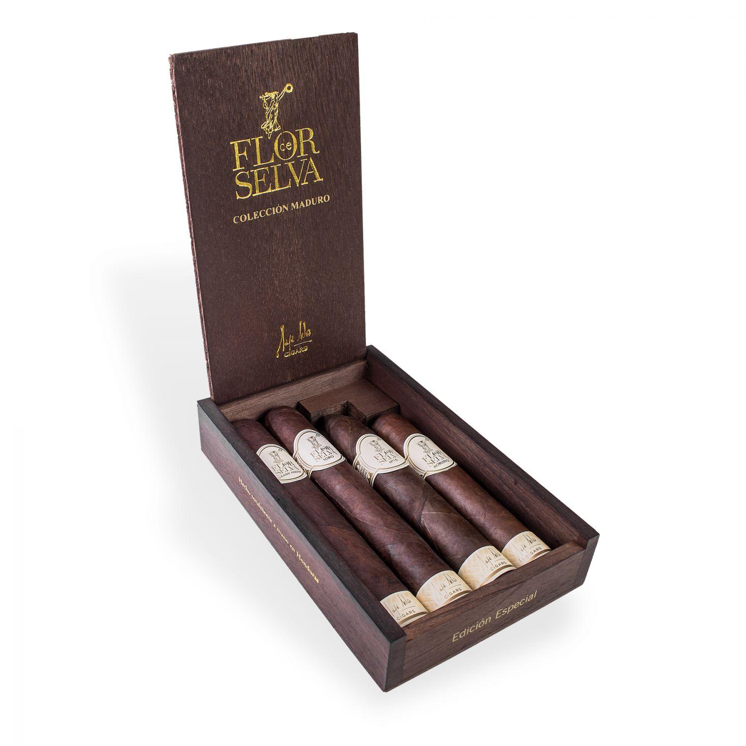 C06-1484 Flor de Selva »Collection Maduro« Sampler