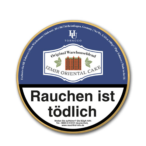 HU Tobacco Original Warehouse Izmir Cake, 100g
